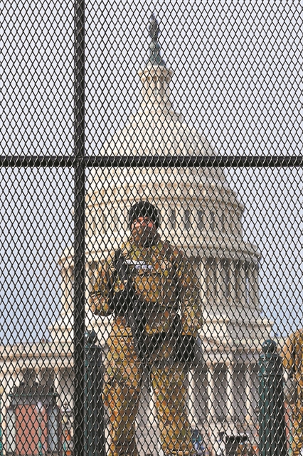 Στρατοκρατούμενη πόλη η Ουάσιγκτον