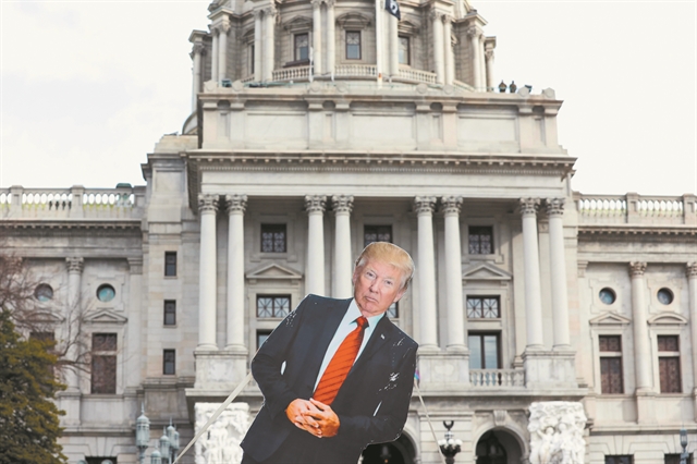 Κατήγοροςτου Τραμπ,η Ιστορία