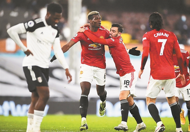 Γιουνάιτεντ όπως παλιά