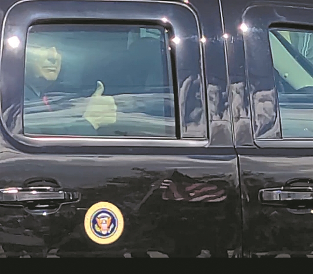 «Η Φλόριντα πάντοτε θα είναι χώρα του Τραμπ»