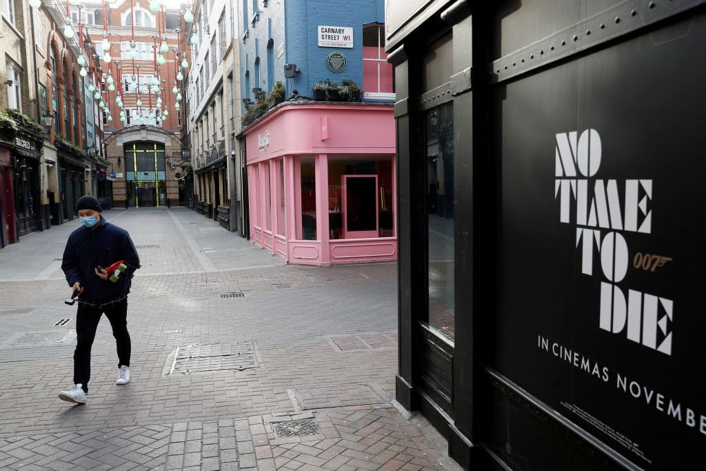 Νέα αναβολή της πρεμιέρας του James Bond λόγω Covid-19