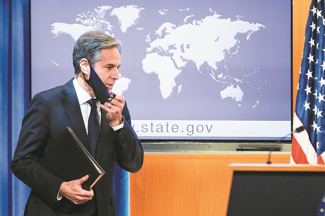 Επίθεση Μπλίνκεν στη Μόσχα για τον Ναβάλνι