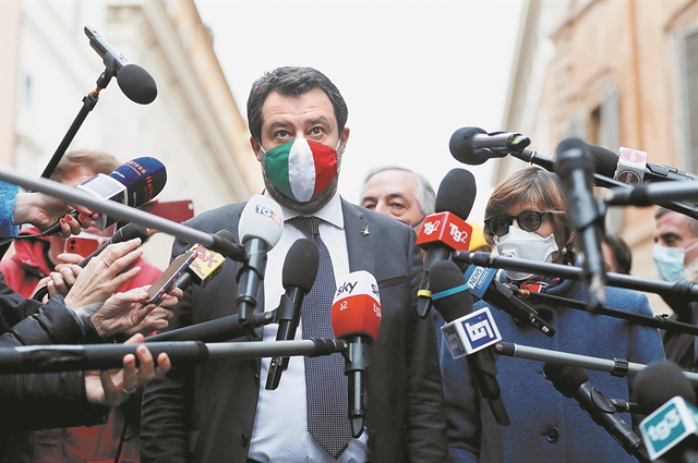 Το μεγάλο δίλημμα των ιταλών λαϊκιστών