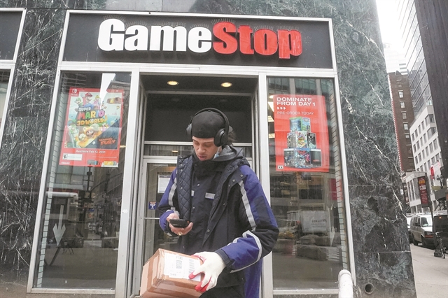 GameStop: όταν οι «πληβείοι» των αγορών παίρνουν εκδίκηση