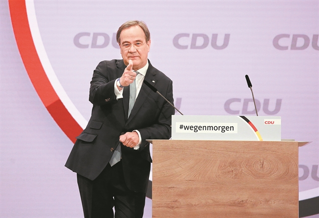 Ο γιος του μεταλλωρύχου «κληρονόμος» της Μέρκελ