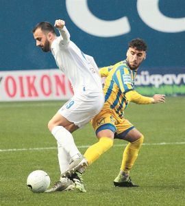 Παναιτωλικός και Λαμία βρήκαν… δοκάρι