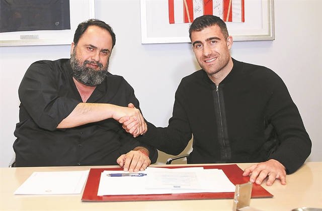 Ενας θρύλος στο μεγάλο λιμάνι