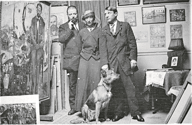 Κουίζ: βρείτε τους φίλους του Πικάσο