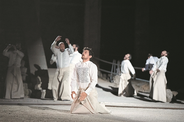 Θέατρο εκ του προχείρου