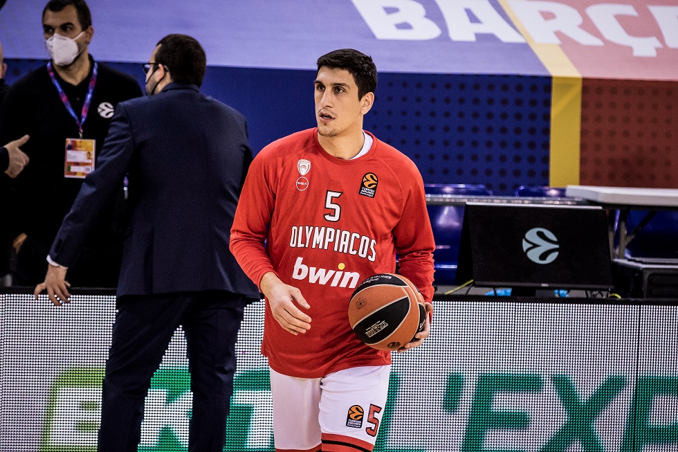 Ολυμπιακός : Εκτός ο Λαρεντζάκης – Μέρος της προπόνησης ο Μάρτιν