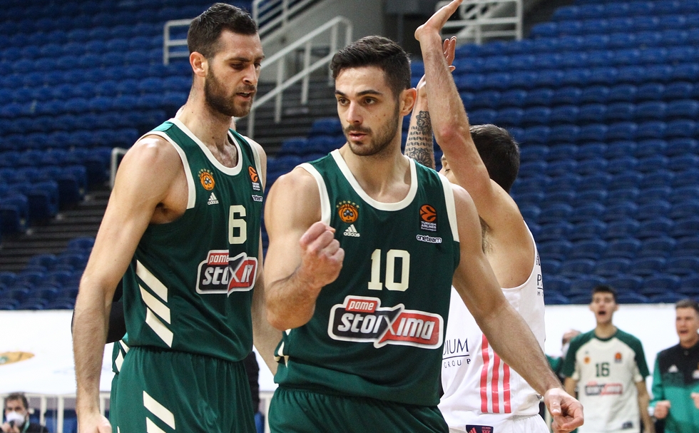 Παναθηναϊκός : Υποδέχεται στο ΟΑΚΑ τη Χίμκι με απόντες τους Παπαπέτρου και Παπαγιάννη