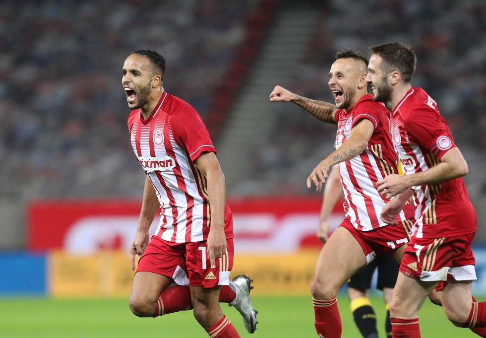 Καταιγιστικός ο Ολυμπιακός νίκησε 3-0 την ΑΕΚ