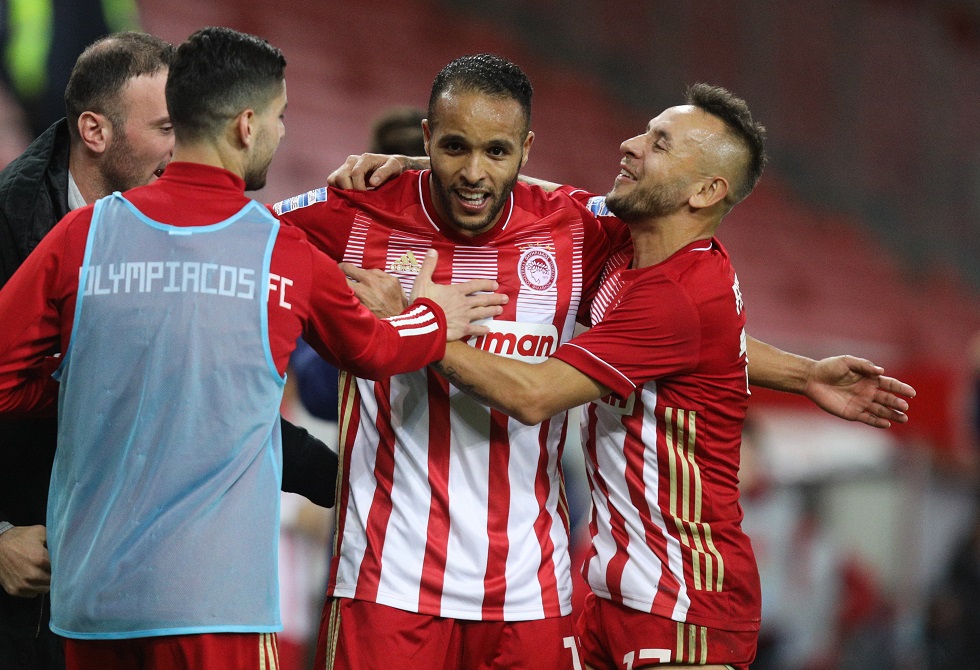 Ολυμπιακός : Ασταμάτητος ο Ελ Αραμπί – 13 γκολ σε 12 παιχνίδια