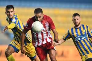 Παναιτωλικός – Ολυμπιακός : Τα highlights του αγώνα