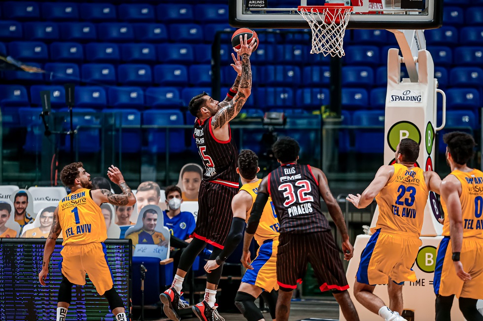 Μακάμπι Τελ Αβίβ – Ολυμπιακός: Έλιωσε Μακάμπι και διαιτητές