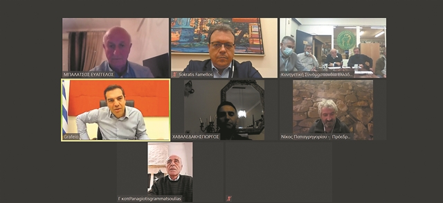 Ο ΣΥΡΙΖΑ και η τακτική «μάζευε κι ας είν’ και ρώγες»