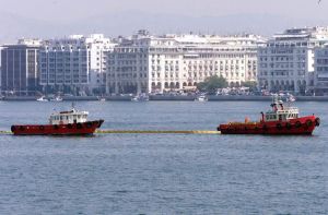 Ρύπανση από παράγωγα καύσης στον Θερμαϊκό