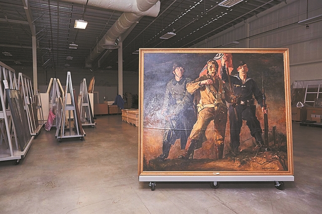 Εκπληκτικό: Οι πίνακες των Ναζί σε μια αποθήκη της Βιρτζίνια | tanea.gr
