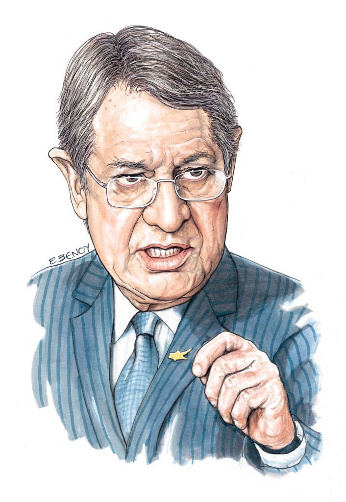 Το σκίτσο της Έφης Ξένου