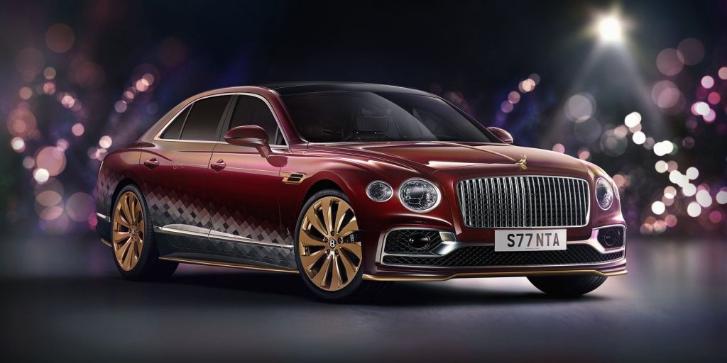 Ο Αη Βασίλης θα μπορούσε να μοιράζει δώρα και με μια Bentley