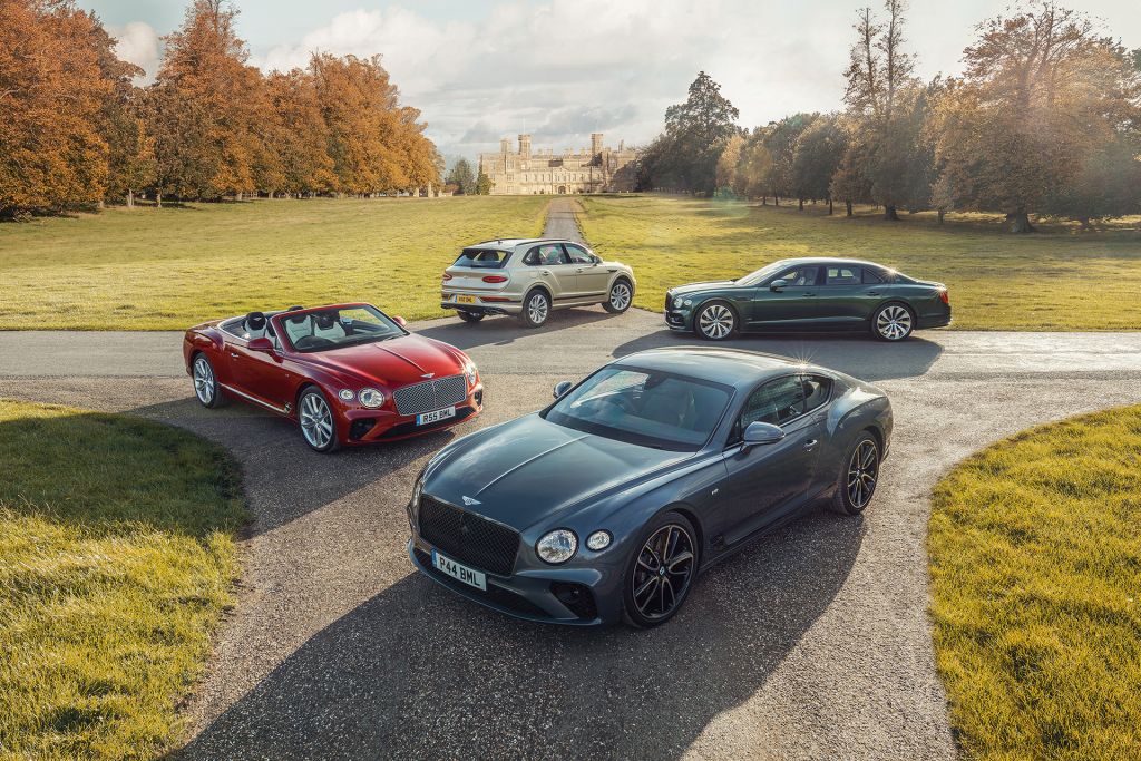 Bentley: Ρεκόρ πωλήσεων για τα βρετανικά, πολυτελή μοντέλα