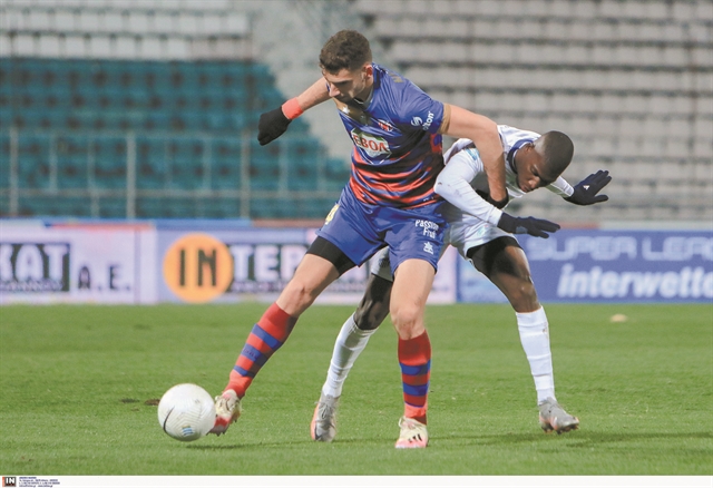 Ολα «Χ» στον Βόλο