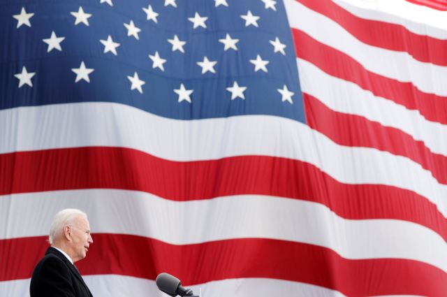ΗΠΑ : Υπό δρακόντεια μέτρα ασφαλείας ο Μπάιντεν ορκίζεται 46ος πρόεδρος