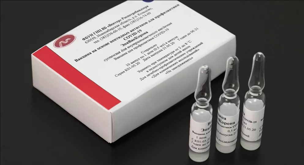 «Αποτελεσματικό κατά 100%» το ρωσικό εμβόλιο EpiVacCorona