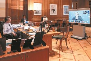 Εντολή για στήριξη του κυβερνητικού έργου χωρίς αστερίσκους