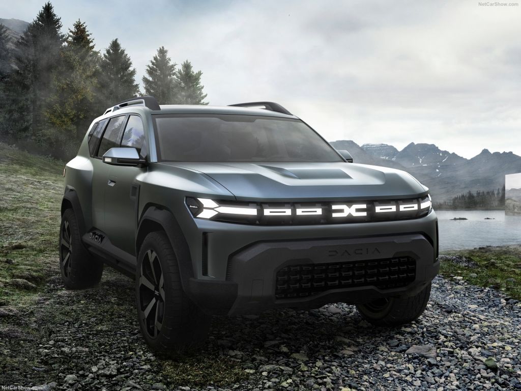 DACIA BIGSTER: Έρχεται το μεγάλο SUV με σύμμαχο την υβριδική τεχνολογία