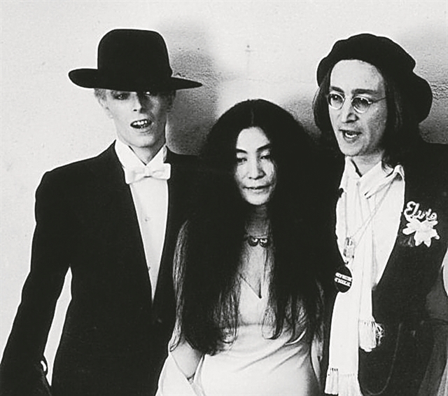 Οταν ο Μπόουι συνάντησε τον Λένον