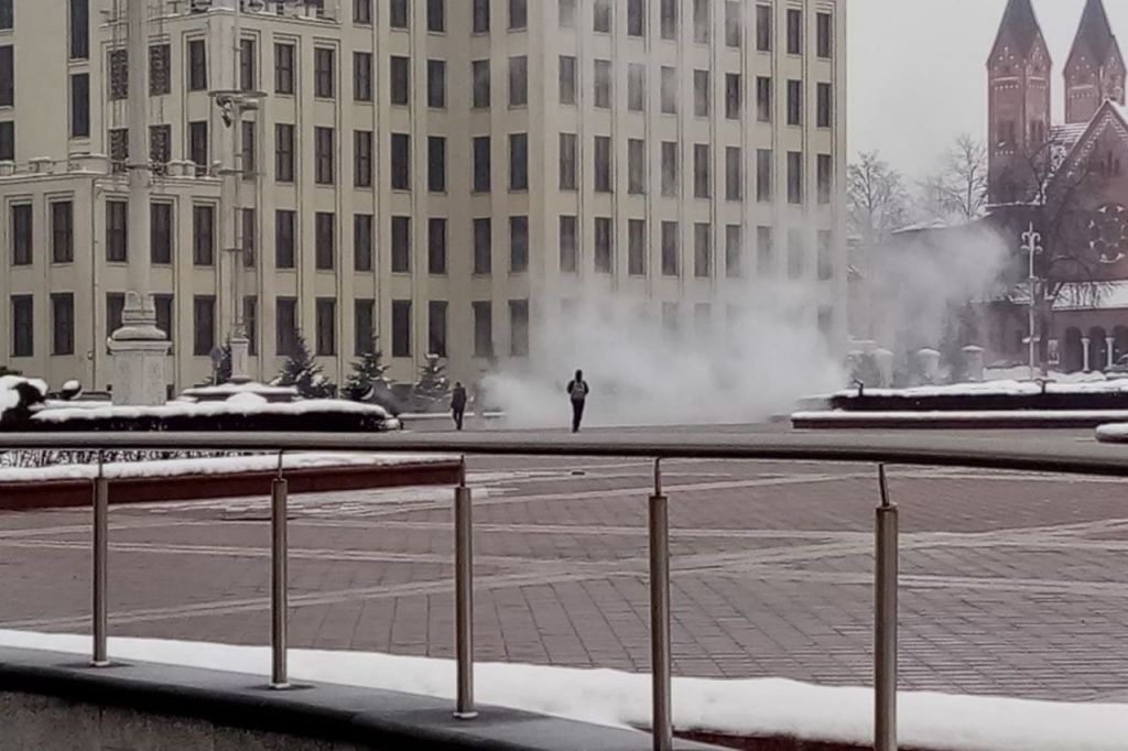 Λευκορωσία : Ανδρας αυτοπυρπολήθηκε έξω από την έδρα της κυβέρνησης στο Μινσκ