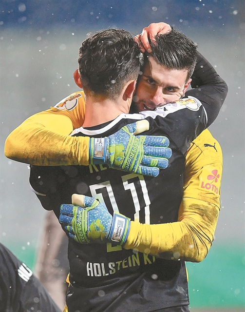 «Είχα κάνει σκονάκι για τα πέναλτι»