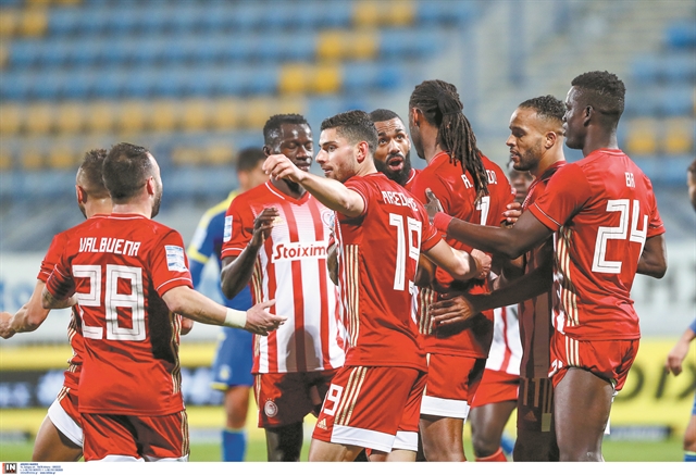 Το πάρτι συνεχίστηκε στην Τρίπολη