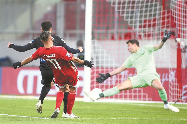 Τριπλότυπη απόδειξη κυριαρχίας!