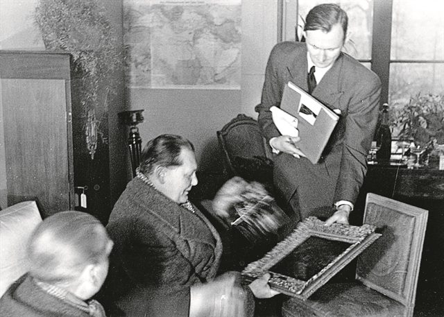 Στα ίχνη ενός Ναζί εμπόρου τέχνης