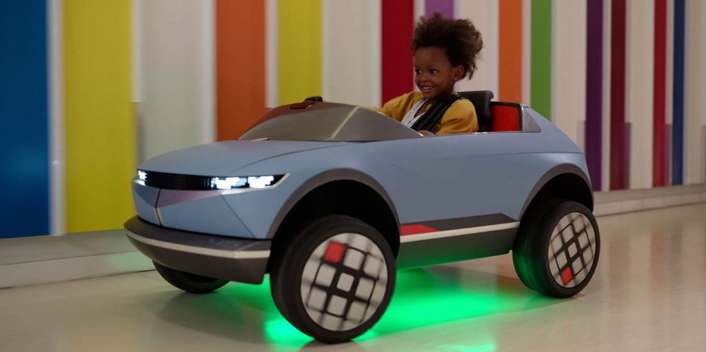 Το Hyundai EV «45» σε θεραπευτικό ρόλο για παιδιά με ασθένειες