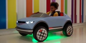Το Hyundai EV «45» σε θεραπευτικό ρόλο για παιδιά με ασθένειες