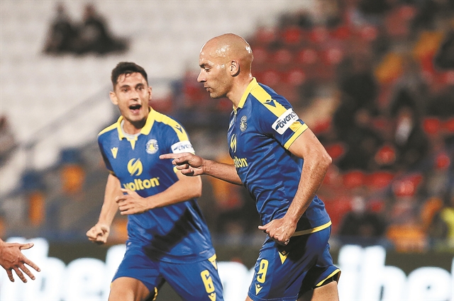 Ταξίαρχος Μπαράλες στη Ριζούπολη