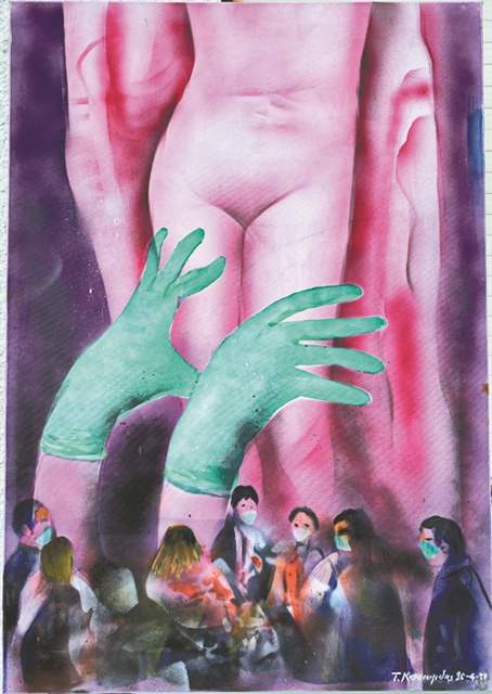 Η Αφροδίτη και οι μάσκες