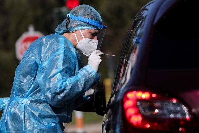 Κοροναϊός : Πού εντοπίζονται τα 842 κρούσματα