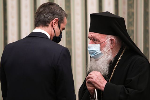 Η Εκκλησία να αναλάβει τις ευθύνες της ζήτησε ο Μητσοτάκης από τον Ιερώνυμο | tanea.gr