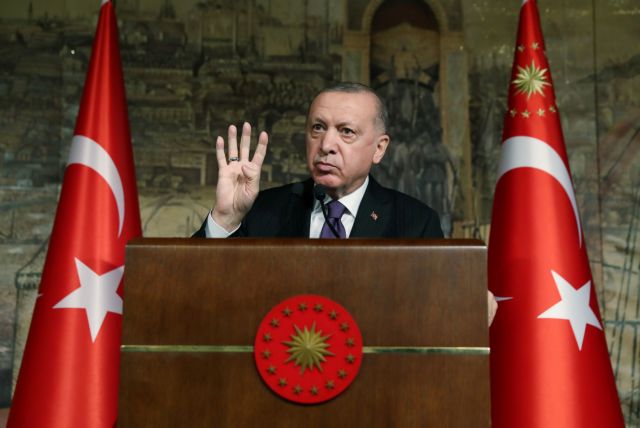 Ερντογάν : Οσο αυξάνεται η περιφερειακή και η παγκόσμια ισχύς της Τουρκίας, αυξάνονται και οι επιθέσεις εναντίον μας