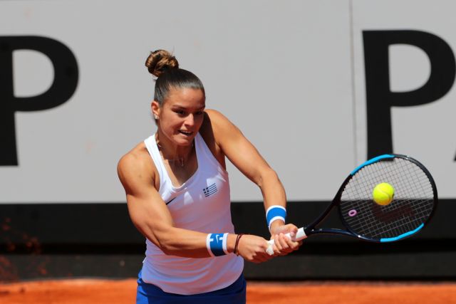 Μαρία Σάκκαρη : Σε καραντίνα η ελληνίδα τενίστρια