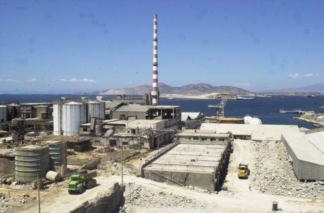 Παρέμβαση ΣΥΡΙΖΑ ενάντια στην ενέργεια της Εθνικής για την περιοχή των Λιπασμάτων