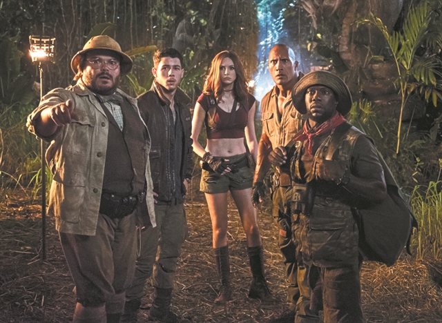 Jumanji: Καλωσήρθατε στη ζούγκλα