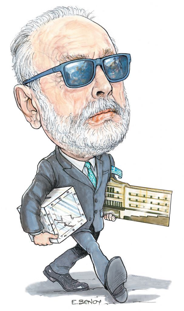 Το σκίτσο της Έφης Ξένου