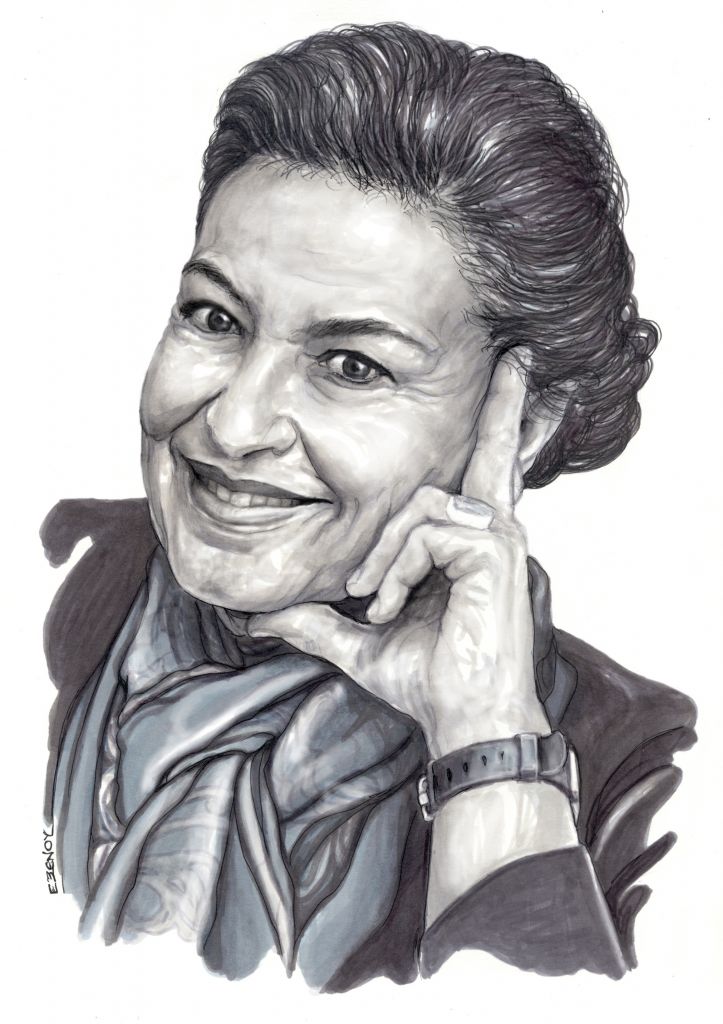 Το σκίτσο της Έφης Ξένου