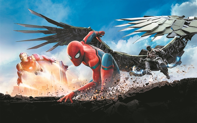 Ο Spider-Man στο Mega