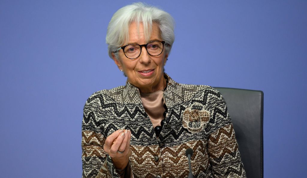 Ρεαλιστικός ο στόχος για ανάπτυξη κατά 3,9% στην ευρωζώνη το 2021